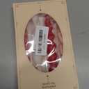 Nuanchu 4 Pcs Twisted Taper Candles Wax Unscented Smokeless Spiral Swirl Candlesticks for Wedding Holiday Dinner Party Home Decorations(7.87 Inch,Pure,Valentines Color)