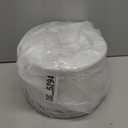 MOPALL Spin Mop and Bucket with Wringer Set for Home, Dual Chambers Dirty and Clean Water Self Separation for Hardwood Floor Wall Window Cleaner (1 Square Mop and 1 Round Mop with 4 Microfiber Pads)