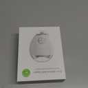 Electric Nail Clipper, Automatic 2-in-1 Baby Nail Trimmer with LED Light & Nail Storage Box, Rechargeable Fingernail Cutter with 3 Speed Gears, Safe Nail File for Baby, Kids & Adults