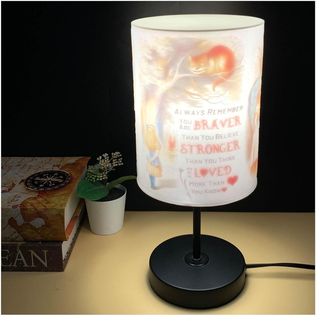Table Lamp Birthday Christmas Gifts for Girls Women Boys, Night Light Bedroom Accessories Party Decoration Collectable Merchandise