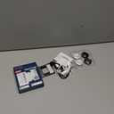 Air Tracker Tag for Android & iOS,Smart Tags-4 Pack, Dual System Bluetooth Luggage Tracker Compatible with Apple Find My or Google Find Hub,Keys Finder/Item Locator for Backpack,Key,Travel and Commute (Black and White)