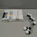 imprsv Battery Operated String Lights for Marquee Light Up Letters Numbers LED 8-Bulb White Indoor Outdoor Cool White Light Bulbs Bedroom Wall Christmas Decor Wedding Birthday Party Decorations