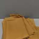 Ice Fabrics Cotton Polyester Broadcloth Fabric by The Yard - 60" Wide Soft & Breathable Broadcloth Fabric for Sewing - Perfect for Apparel, Bedding, Curtains and More - Gold - 2 Yards