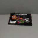 Caliart 36 Colors Outline Markers Shimmer Glitter Pens, Doodling Marker Set for Adults Artists, Cool Fun Craft Drawing Art Supplies