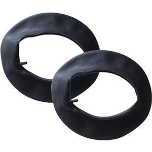 2PCS 4.10/3.50-4" Inner Tube Replacement Tire Wheels with TR13 Straight Valve Stem for Hand Truck, Dollies, Hand Carts, Lawn Mowers, Wheelbarrows, Trailers Generator and More