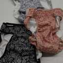 wegreeco Luxury Washable Reusable Dog Diapers (Stylish Pattern) - Female Dog Diapers, Doggie Diapers, 3 Pack (Lace, XX-Large)