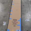 Ideal Pet Products Aluminum Pet Patio Door, Adjustable Height 77-5/8" to 80-3/8", 10-1/2" x 15" Flap Size, White