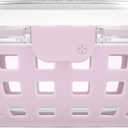 Ello Duraglass Meal Prep Container- Glass Food Storage Container with Silicone Sleeve and Airtight BPA-Free Plastic Lid, Dishwasher, Microwave, and Freezer Safe (5 cup, 5 Cup Cashmere)