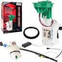 Electric Fuel Pump Module Assembly Compatible with Mini Cooper 2007 2008 2009 2010 2011 2012 2013 2014 2015 L4 1.6L,Replaces#16112755082 16112755083 Left & Right