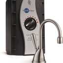InSinkErator View Instant Hot Water Dispenser System - Faucet & Tank, Satin Nickel, H-View-SN 14.6 x 10 x 8.4 inches