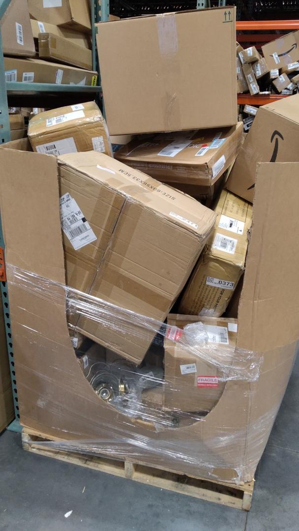 Pallet Of Salvage Items