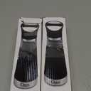 Ozeri Graviti Pro Electric Pepper Mill and Grinder, 2 Pcs 