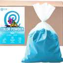 Chameleon Colors 25 lb. Color Powder - 1 Pack - Vibrant Blue Color - for 15-20 People - Non-Toxic & Gluten-Free - for Holi, Color Wars, Fun Run, Gender Reveal, Summer Camp & More
