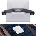 Starlink Mini Mount, Starlink Mini Suction Cup Mount with Quick-Release Design, Strong & Secure Satellite Dish Mounting Kit Starlink Mini Accessories for Cars/RV/Boats/Sunroof/Windows/Glass