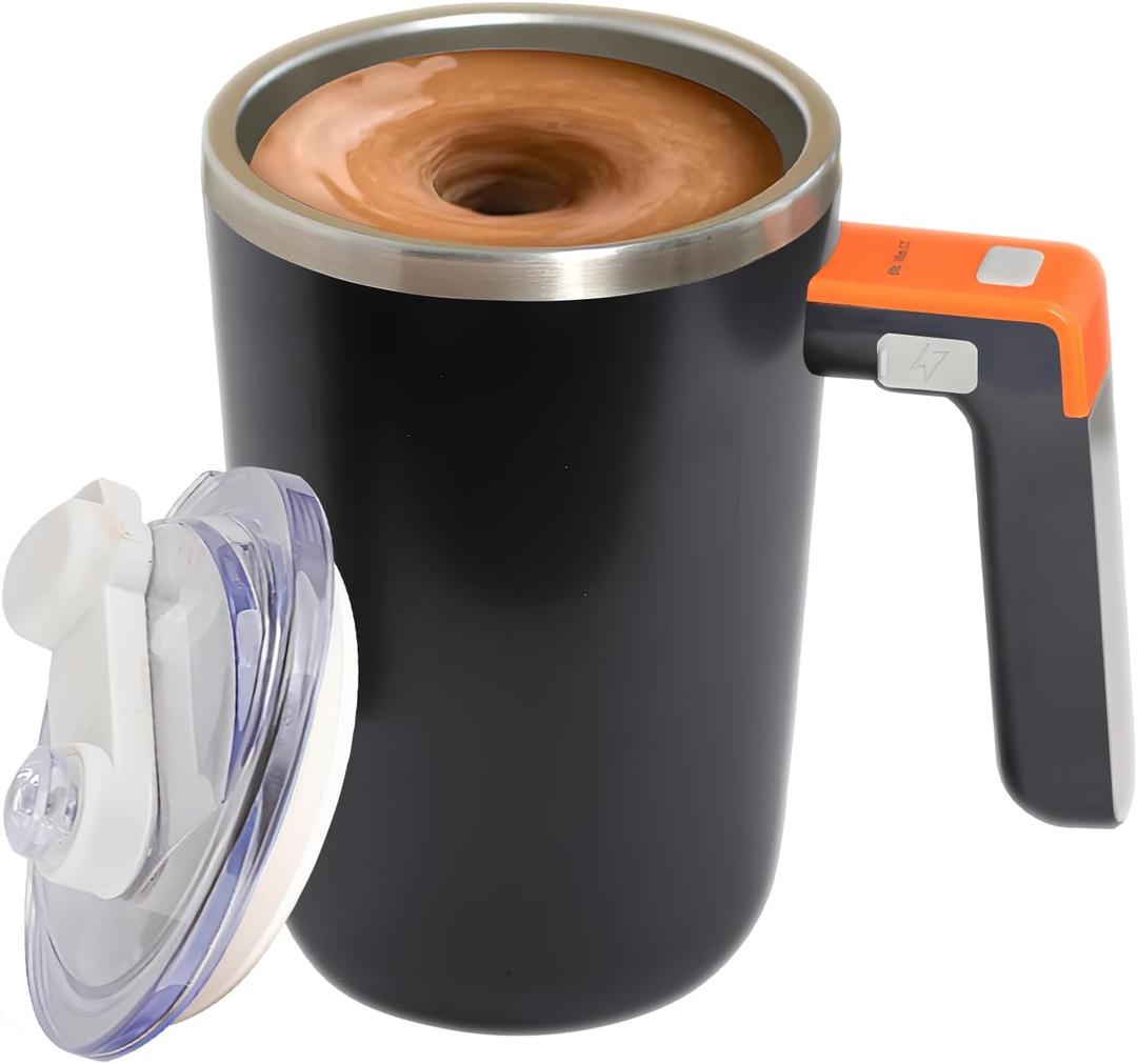 Self Heating Coffee Mug, 14oz Smart Heated Mug for Coffee, 180 Min Battery Life & Hot Up to 149 Temperature Control Mug, Coffee Warmer Mug Gift for Men Women, Dad and Mom