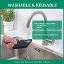 6-Pack Filter Set, Compatible with Bissell Style 7/8