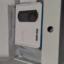 Veise VE06-H Smart Front Door Lock Set, App Control, Keyless Entry Deadbolt with Lever Handle, Electronic Digital Touchscreen Keypad, Auto Lock, Easy Install, Matte Black