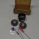 Ball Wheel + Vacuum Head Connector Replacement Compatible with Dyson V10 V11 V15 100W High Torque Cleaner Head Accessories