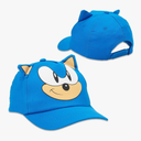 Nintendo Sonic the Hedgehog Hat for Boys 4-6 - Sonic Hat Bundle with Sonic the Hedgehog Baseball Cap for Kids Plus Stickers, More | Sonic Baseball Hat for Boys, Kids