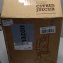 Verve CULTURE Red Artisan Citrus Juicer, Small