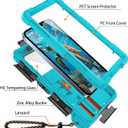 Underwater Phone Case for Snorkeling, [50ft/15M] Professional Deep Diving Waterproof Phone Case for iPhone 17-7 Pro/Pro Max/Plus/Mini, 16/17E, SE 2/3, Galaxy S10-S25 Plus/Ultra, A21-A56 [Blue]