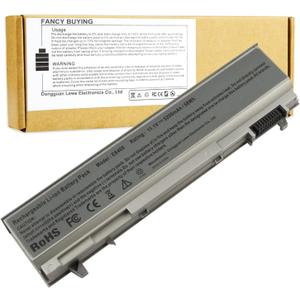 Fancy Buying New Laptop Battery for Dell Latitude E6400 E6410 E6500 E6510 Precision M2400 M4400 M4500 M6500
