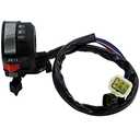 Rayana Left Handlebar Headlight Start Kill Switch Button Compatible for Yamaha Raptor 350 660 Grizzly 350 400 660 Kodiak 400 450, 5LP-83973-01-00