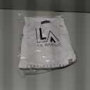 LA BAIESO 3/4 Length Sleeve Womens Tops Dressy Casual Blouses for Women 2025 Henley V Neck Shirts Loose Fit Tunic Tops Size L