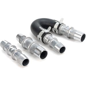 626-001 Upgrade Aluminum Engine Heater Core Bypass Kit with 5/8" 3/4" Hose Compatible with Most Common Heater Hoses