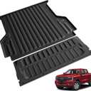 Ranger Truck Bed Mat and Tailgate Liner Compatible with 2024 2025 2026 Ford Ranger 5FT - Custom Fit Cargo Mat for Ford Ranger All Weather Trunk Mat