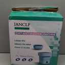 Portable Washing Machine, Mini Washer, 11L Upgraded Large Capacity Foldable Washer, Deep Cleaning of Underwear, Baby Clothes and Other Small Clothes, Suitable for Apartments, Dormitories, Hotels,(Purple)