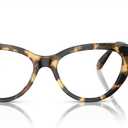 Swarovski Women's Sk2005 Cat Eye Prescription Eyewear Frames (Light Havana/Demo Lens)