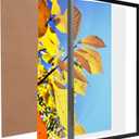 Aynoo 20x30 Poster Frame, Studio Gallery 20x30 Picture Frames, Wall Collage Photo Frame,Black