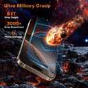 5 x OMOTON 2+2 Pack Screen Protector and Camera Lens Protector for iPhone 16 Pro Max, Full Screen Installation, Precise Alignment, Bubble-Free, Dust-free, 9H Hardness, Easy Installation