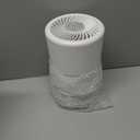 Air Purifiers for Bedroom, FULMINARE H13 True HEPA Air Filter, Quiet Air Cleaner With Night Light, Portable Small Air Purifier for Home, Office, Living Room (White)