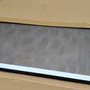 FLYZZZ Adjustable Window Screen Horizontal (19.68"H x 28"-52"W) 1 Pack Expandable Window Screen Large Replacement for Home