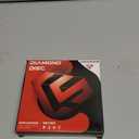 Casaverde 4.5 Inch Diamond Porcelain Saw Blades Tiles Blades with Arbor 5/8-11 Flange for Porcelain Tile Granite Marbles (F-SX-4.5)