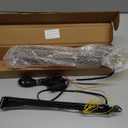 LED Front Side Marker Headlight Kit for Toyota 4Runner 2003 2004 2005 | Switchback White DRL & Amber Sequential Turn Signal | 2-Piece Replacement Bumper Grill Trim Assembly