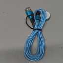 USB C Multi Fast Charging Cable for iPhone 17 Air 17 Pro 17 Pro Max 16e 16 15 Pro Max,4FT USB C and Lightning Cable 2 in 1 USB to Type C & Lightning Car Charger Cord for iPhone 15 14 13 12,Samsung
USB Cable