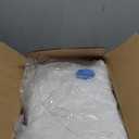 Set Of 25 Magid® EconoWear® Polypropylene Disposable Coveralls with Attached Hood — CVZ6 4X Large.