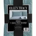 Ellen Tracy™ Quilted Single Sham 100% Polyester King