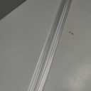 Shower Door Side Seal Strip 78.74 Inch (39.37" x 2 Pcs) for 1/4"(6 mm) Frameless Glass Sliding or Swing Door (U Type) Sweep Clear PVC Waterproof to Stop Shower Leaks No Adhesive Needed