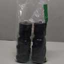 Bike Water Bottle Holder & Bottle Combo 2-Pack 22 oz Sports Squeeze Bottles with Pull Top Cap & Easy-Install Bike Cage Made in USA 50 Strong Brand
