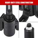 RYANSTAR RACING Crank Puller Installer Tool Dirt Bike CrankCase Puller Installer Automotive Dirt Bike Supplies Replace# 17-8667