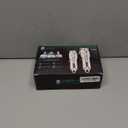 Electric Hair Clippers for Men, Cordless Clipper and Trimmer Set, Clippers for Hair Cutting Kit with Long Battery Life, Hair Grooming Trimmer for Family Kids and Self-Haircut Use (Black)