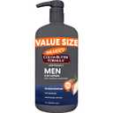 Palmer's Cocoa Butter Formula Men's 3-in-1 Fast Absorbing Face & Body Lotion for Dry Skin, 33.8 oz.