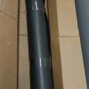 Mass Loaded Vinyl 1.23 lb/ft2 - Professional MLV Soundproofing Barrier. Optimum thickness. Premium Noise Barrier | Sound Barrier | 4x20 ft (1.23 lb, 1/8 in, 80 sqft)