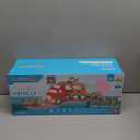 FUN LITTLE TOYS Truck Toys for Kids 2-4, Kids Toys Girls Age 2 3 4 5, Toddler Princess Girl Toys Carrier Truck with Cars and Planes, Toddler Birthday Gifts with Music & Lights for 2 3 4 5 Year Girls