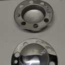 2Pcs 5.15inch Stainless Wheel Center Caps for 8 Lug Eagle Alloys Dually Wheel Rim 3108-06, 5.15" Shaft 8.5" Flange Hub Cap Chrome Front Wheel Cover