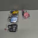 Kingjet LC401 Ink Cartridges Replacement for Brother LC401 Ink Cartridges Compatible with MFC-J1010DW MFC-J1170DW MFC-J1012DW, 4PK (Black/Cyan/Magenta/Yellow)